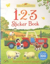 123 : Sticker Book - Rachel Wilkie