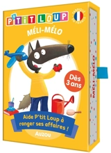 Jeux de cartes : Mon Jeu P'tit Loup : Méli-mélo - Orianne Lallemand