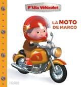 La moto de Marco - Nathalie Bélineau