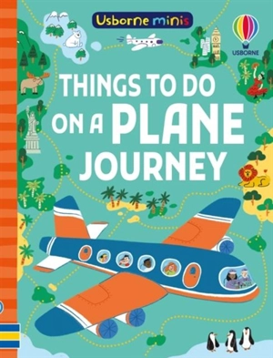 Things To Do on a Plane Journey - Simon Tudhope