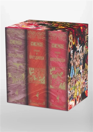 One Piece : coffret Dressrosa : tomes 71 à 80 - Eiichiro Oda