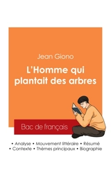 Réussir son Bac de français 2025 : Analyse de la nouvelle L'Homme qui plantait des arbres de Jean Giono - Jean Giono