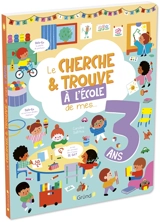 Le cherche & trouve de mes... 3 ans : l'école - Caroline Dall'Ava