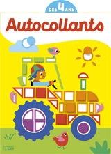 Le tracteur : autocollants - Corinne Lemerle