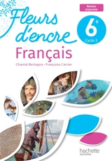 Français 6e, cycle 3 : nouveau programme