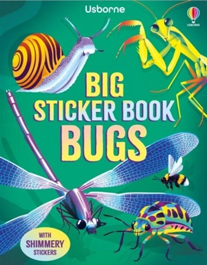 Big Sticker Book Bugs - James, Alice