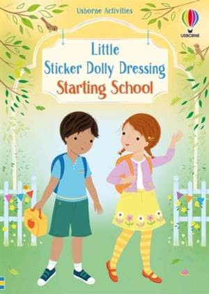 Little Sticker Dolly Dressing - Watt, Fiona