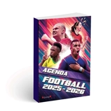 Agenda Football illustré 2025-2026 - Mickaël Grall