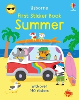 First Sticker Book Summer - Felicity Brooks