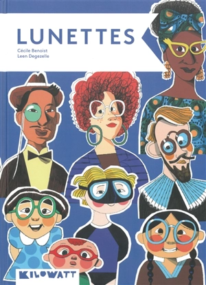 Lunettes - Cécile Benoist