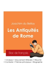 Réussir son Bac de français 2025 : Analyse du recueil Les Antiquités de Rome de Joachim du Bellay - Joachim Du Bellay
