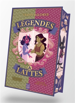 Légendes & Lattes - Travis Baldree