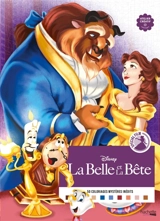Coloriages mystères Spécial film : La Belle et la Bête