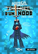 Agenda Journal d'un Noob 2025-2026 - Cube Kid