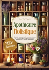 Apothicaire Holistique : Remèdes naturels, rituels ancestraux et mode de vie durable pour corps, esprit et âme. Redécouvrez le pouvoir de la nature - Meadows, Livia