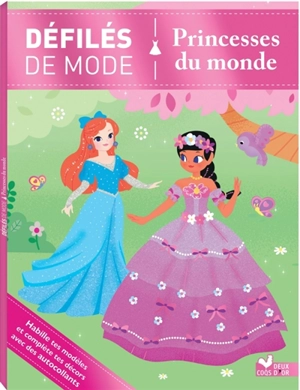 Princesses du monde - Aurélie Desfour
