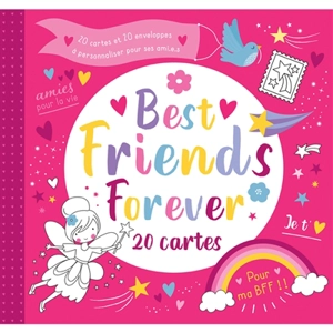 Best friend forever : 20 cartes