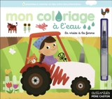 En visite à la ferme : 6 planches à colorier et des infos documentaires - Abigail Hall