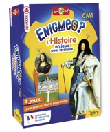 Enigmes ? : l'histoire en jeux pour la classe, CM1 : 4 jeux pour explorer tout le programme - Geneviève Chapier-Legal