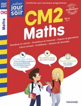 Maths CM2, 10-11 ans : conforme aux nouveaux programmes - Céline Legray