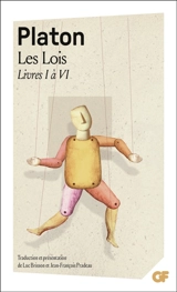 Les lois. Livres I à VI - Platon