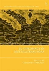 EU Diplomacy in Multilateral Fora - Christine Kaddous