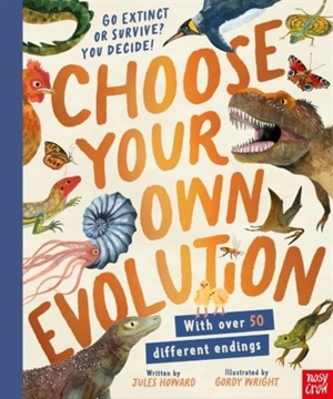 Choose Your Own Evolution - Jules Howard