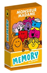 Les Monsieur Madame : Boîte de cartes - Memory : Boite de cartes - Sanrio
