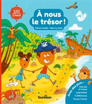 A nous le trésor ! - Céline Candie