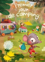 Premier jour de camping - Esther van den Berg