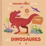 Les dinosaures : 12 puces à écouter ! 12 volets à soulever ! - Romain Amiot