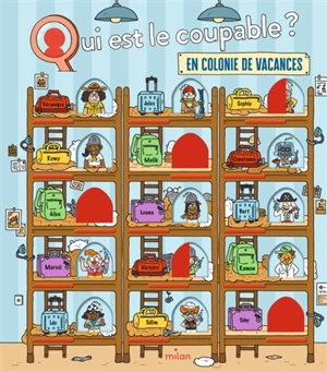 Qui est le coupable en colonie de vacances - Pascal Prévot