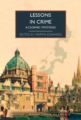 Lessons In Crime - Martin Edwards