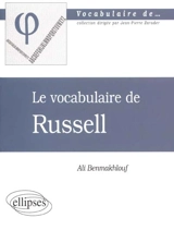 Le vocabulaire de Russell - Ali Benmakhlouf
