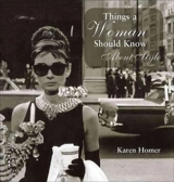 Things a Woman Should Know About Style - Karen Homer