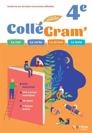 ColléGram' 4e, cahier de français