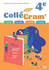 ColléGram' 4e, cahier de français