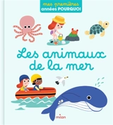 Les animaux de la mer - Julie Mercier