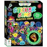 Kaleidoscope Sticker Bomb Electric Neon - Pty Ltd, Hinkler