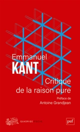 Critique de la raison pure - Emmanuel Kant