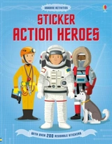 Sticker Action Heroes - Megan Cullis