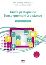 Guide pratique de l'enseignement à distance - Giedo Custers