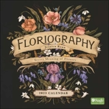 Floriography Secret Meaning of Flowers 2023 : Wall Calendar - Jessica Roux
