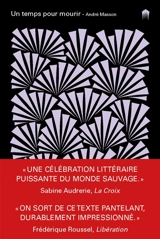 Un temps pour mourir - André Masson
