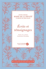 Ecrits et témoignages - Louisa Jaques