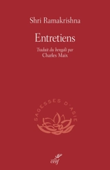 Entretiens - Ramakrishna