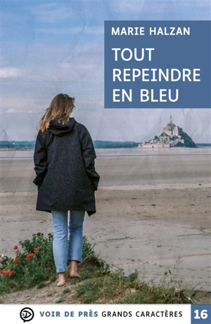 Tout repeindre en bleu - Marie Halzan