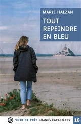 Tout repeindre en bleu - Marie Halzan