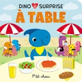 Dino surprise à table : Rabats surprises - Pterry Redwing
