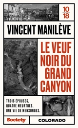 Le veuf noir du Grand Canyon - Vincent Manilève